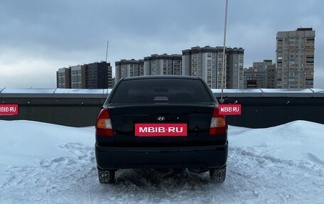 Hyundai Accent II, 2006 год, 359 000 рублей, 5 фотография