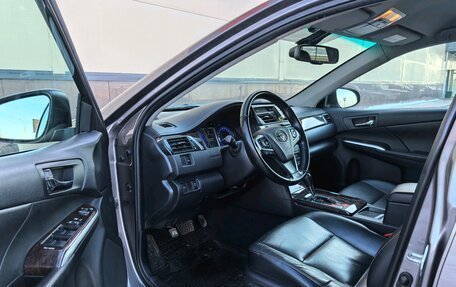 Toyota Camry, 2015 год, 2 249 000 рублей, 9 фотография