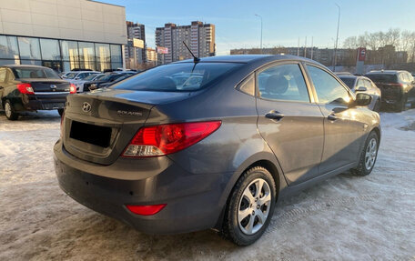 Hyundai Solaris II рестайлинг, 2012 год, 899 000 рублей, 4 фотография