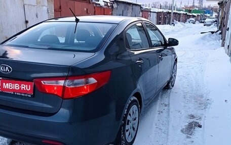 KIA Rio III рестайлинг, 2013 год, 700 000 рублей, 1 фотография