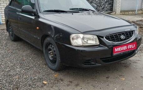 Hyundai Accent II, 2010 год, 390 000 рублей, 1 фотография