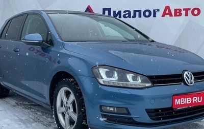 Volkswagen Golf VII, 2013 год, 935 000 рублей, 1 фотография