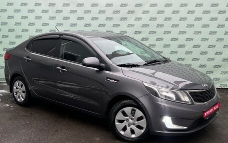 KIA Rio III рестайлинг, 2013 год, 895 000 рублей, 1 фотография