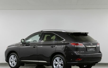 Lexus RX III, 2012 год, 2 195 000 рублей, 4 фотография