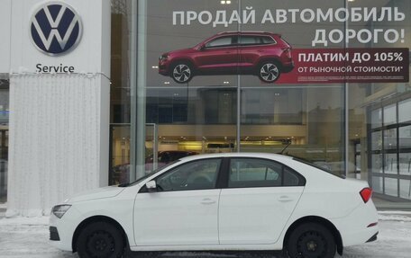 Skoda Rapid II, 2021 год, 1 849 000 рублей, 5 фотография