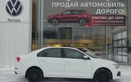 Skoda Rapid II, 2021 год, 1 849 000 рублей, 6 фотография