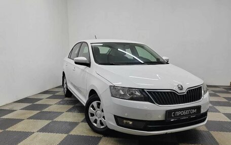 Skoda Rapid I, 2017 год, 1 120 000 рублей, 3 фотография