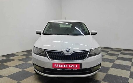 Skoda Rapid I, 2017 год, 1 120 000 рублей, 2 фотография