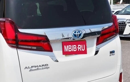 Toyota Alphard III, 2022 год, 5 150 000 рублей, 15 фотография