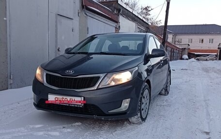 KIA Rio III рестайлинг, 2013 год, 700 000 рублей, 5 фотография