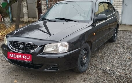 Hyundai Accent II, 2010 год, 390 000 рублей, 2 фотография