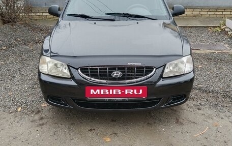 Hyundai Accent II, 2010 год, 390 000 рублей, 3 фотография