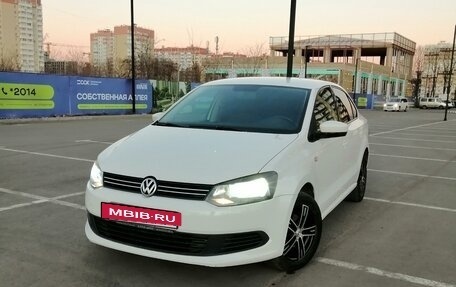 Volkswagen Polo VI (EU Market), 2011 год, 780 000 рублей, 5 фотография