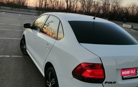 Volkswagen Polo VI (EU Market), 2011 год, 780 000 рублей, 9 фотография