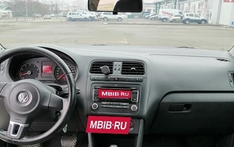 Volkswagen Polo VI (EU Market), 2011 год, 780 000 рублей, 16 фотография