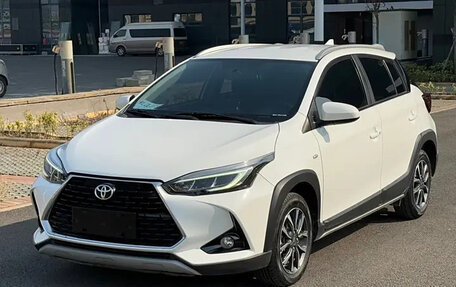 Toyota Yaris XP150 рестайлинг, 2021 год, 1 307 777 рублей, 4 фотография