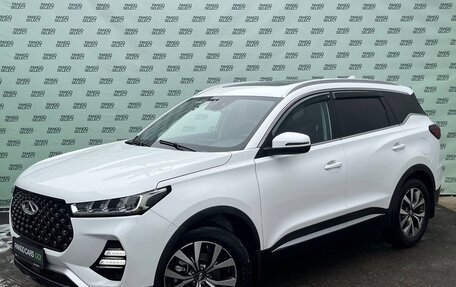 Chery Tiggo 7 Pro, 2021 год, 1 845 000 рублей, 3 фотография