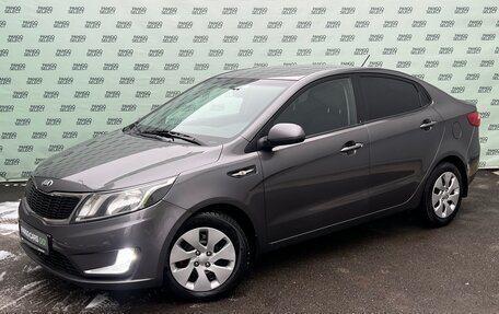 KIA Rio III рестайлинг, 2013 год, 895 000 рублей, 3 фотография