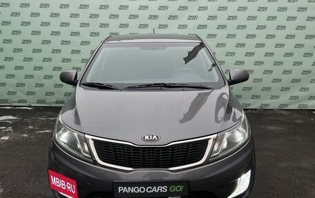 KIA Rio III рестайлинг, 2013 год, 895 000 рублей, 2 фотография