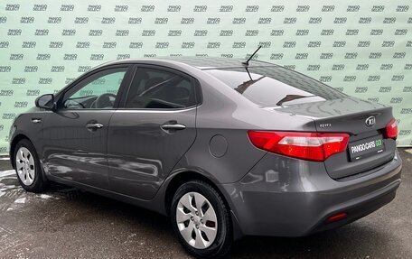 KIA Rio III рестайлинг, 2013 год, 895 000 рублей, 5 фотография