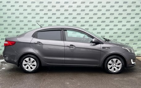 KIA Rio III рестайлинг, 2013 год, 895 000 рублей, 9 фотография