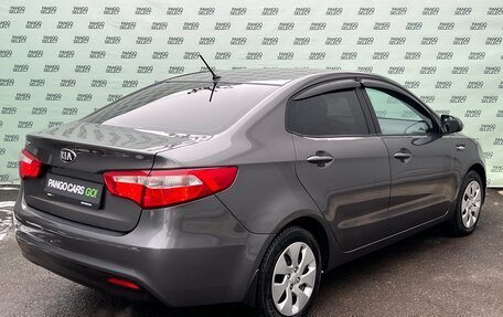 KIA Rio III рестайлинг, 2013 год, 895 000 рублей, 7 фотография