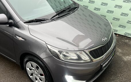 KIA Rio III рестайлинг, 2013 год, 895 000 рублей, 10 фотография