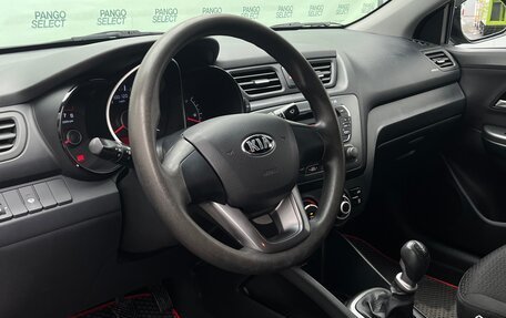 KIA Rio III рестайлинг, 2013 год, 895 000 рублей, 16 фотография