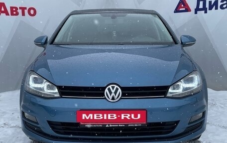 Volkswagen Golf VII, 2013 год, 935 000 рублей, 2 фотография