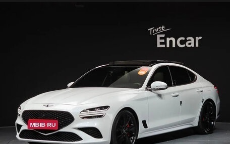 Genesis G70 I, 2021 год, 3 146 000 рублей, 1 фотография