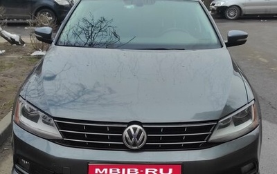 Volkswagen Jetta VI, 2017 год, 1 880 000 рублей, 1 фотография