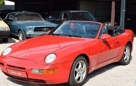 Porsche 968, 1992 год, 6 000 000 рублей, 1 фотография