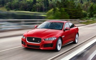 Jaguar XE I рестайлинг, 2015 год, 1 870 000 рублей, 1 фотография