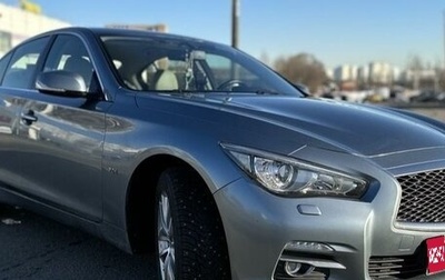 Infiniti Q50 I рестайлинг, 2015 год, 1 870 000 рублей, 1 фотография