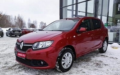 Renault Sandero II рестайлинг, 2015 год, 594 000 рублей, 1 фотография