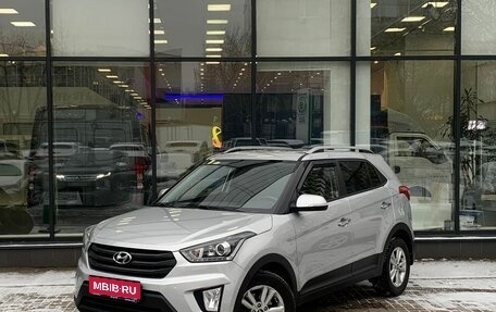 Hyundai Creta I рестайлинг, 2019 год, 2 136 000 рублей, 1 фотография