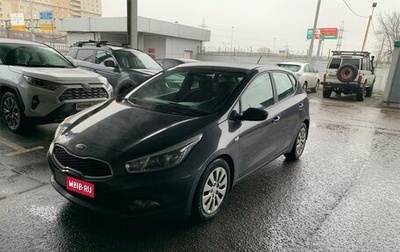 KIA cee'd III, 2012 год, 1 075 000 рублей, 1 фотография