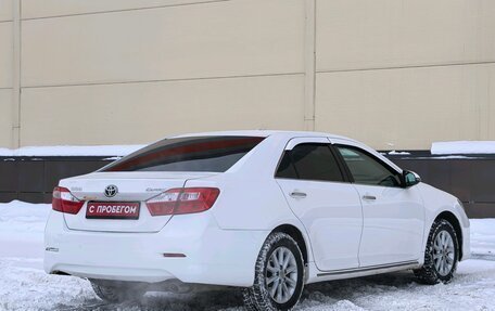 Toyota Camry, 2012 год, 1 350 000 рублей, 7 фотография