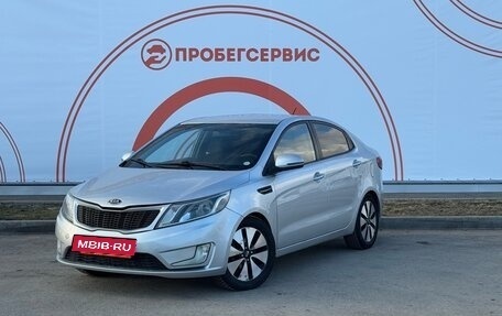 KIA Rio III рестайлинг, 2014 год, 879 000 рублей, 1 фотография