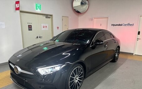 Mercedes-Benz CLS, 2020 год, 6 200 000 рублей, 1 фотография