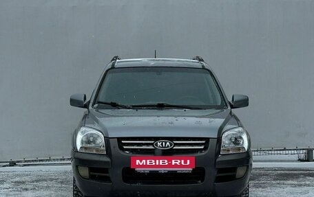 KIA Sportage II, 2005 год, 740 000 рублей, 2 фотография