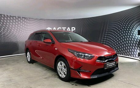 KIA cee'd III, 2021 год, 2 145 000 рублей, 3 фотография