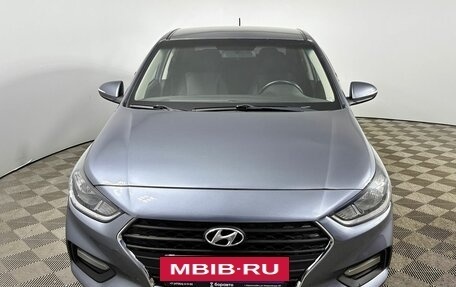 Hyundai Solaris II рестайлинг, 2019 год, 1 315 000 рублей, 9 фотография