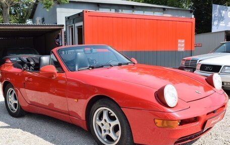 Porsche 968, 1992 год, 6 000 000 рублей, 14 фотография