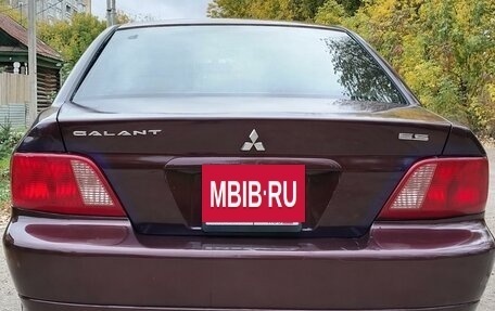 Mitsubishi Galant VIII, 2002 год, 295 000 рублей, 7 фотография