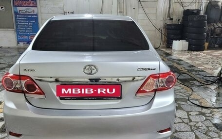 Toyota Corolla, 2011 год, 1 370 000 рублей, 6 фотография