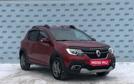 Renault Sandero II рестайлинг, 2021 год, 1 299 000 рублей, 3 фотография