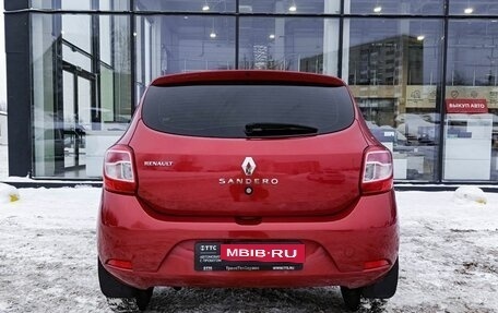 Renault Sandero II рестайлинг, 2015 год, 594 000 рублей, 7 фотография