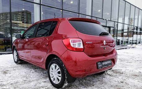 Renault Sandero II рестайлинг, 2015 год, 594 000 рублей, 8 фотография