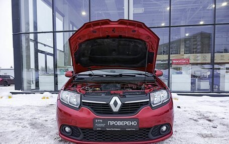 Renault Sandero II рестайлинг, 2015 год, 594 000 рублей, 11 фотография